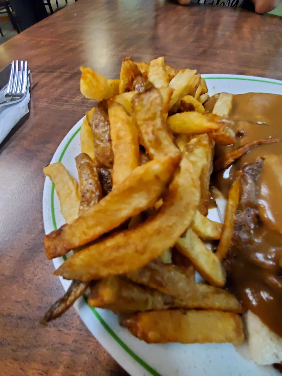 Homemade French Fries