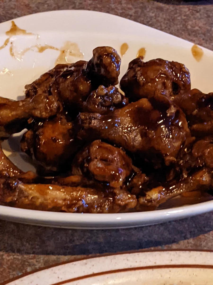 Honey Garlic Wings