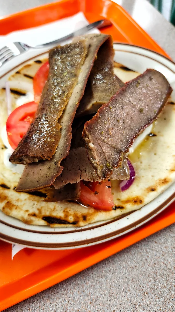 Gyro on a Pita