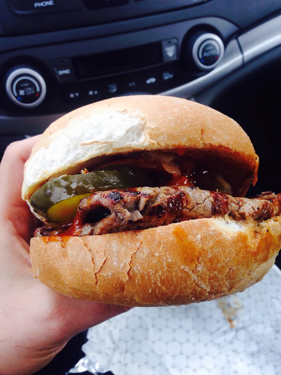 Philly Steak Sandwich