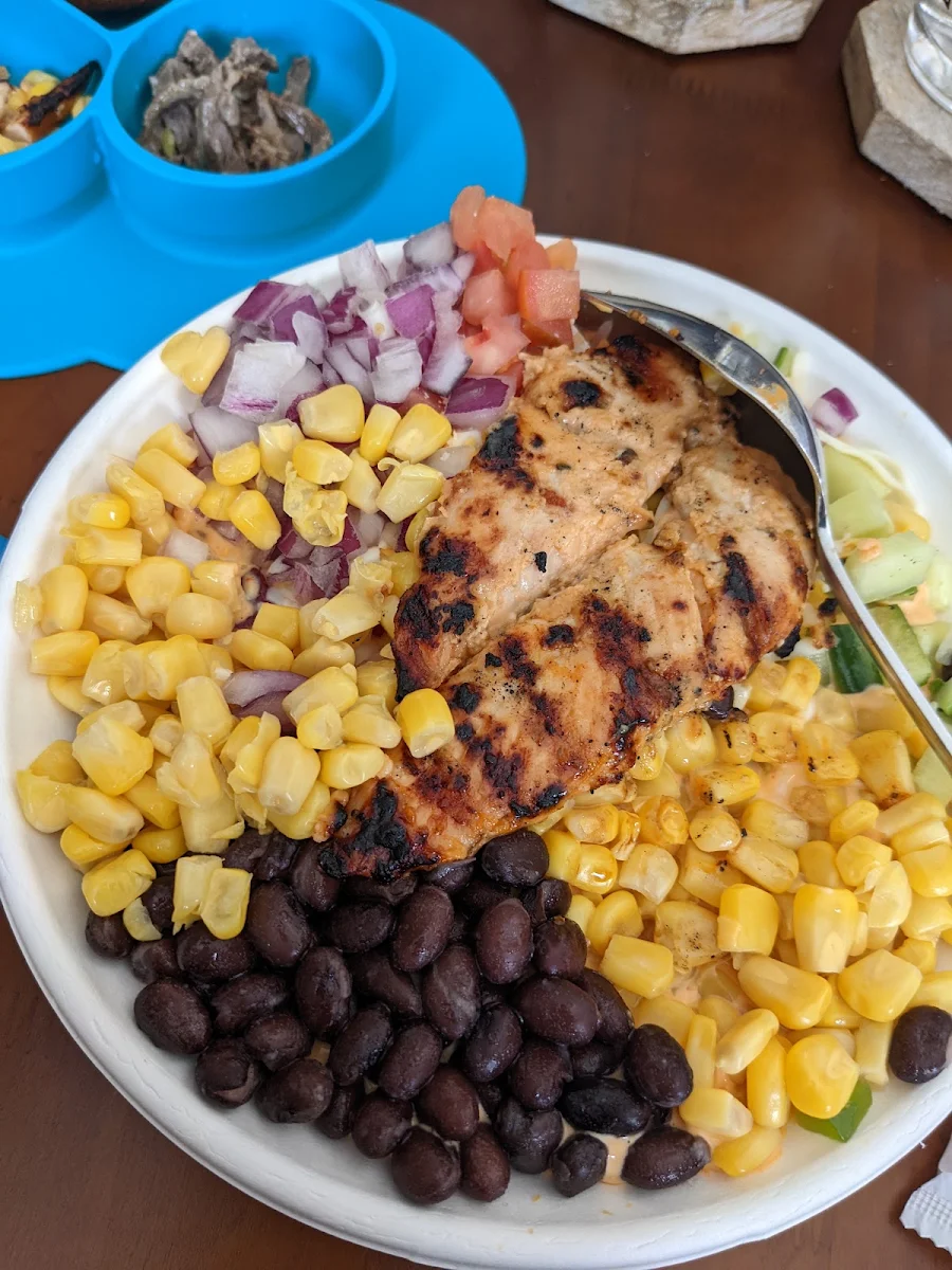 Grilled Chicken Bowl
