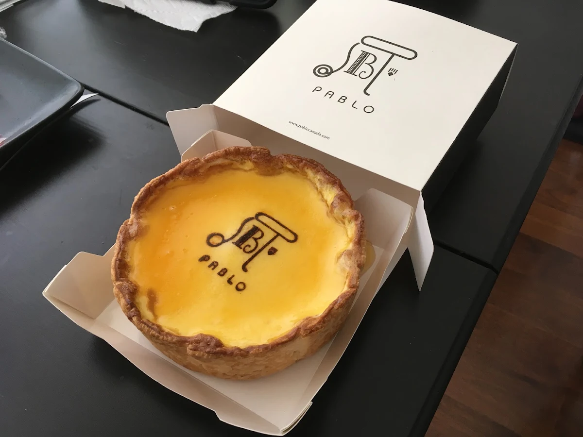 Pablo Freshly Baked Cheese Tart