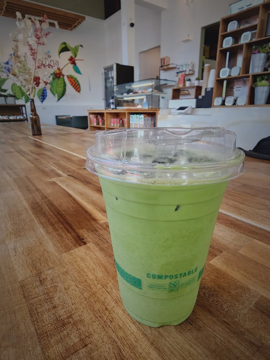 Ice Matcha Latte