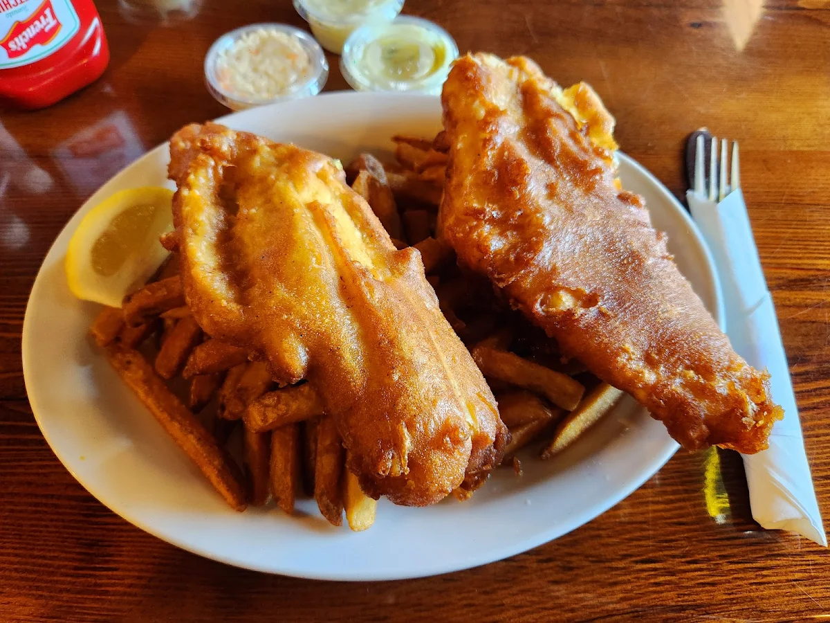 Beer Battered Cod Fish