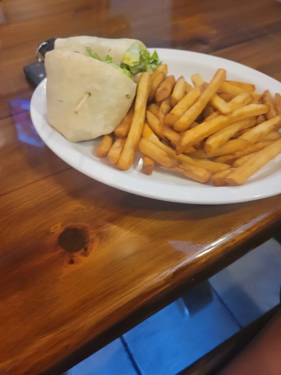 Chicken Caesar Wrap