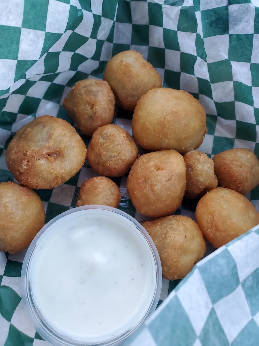Deep Fried Mushrooms
