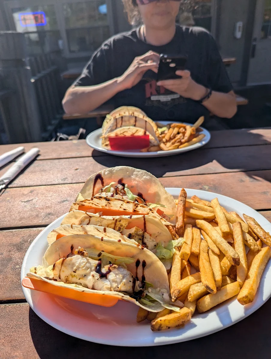 Fish Tacos