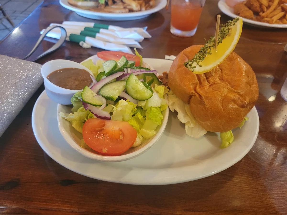 Perch Sandwich
