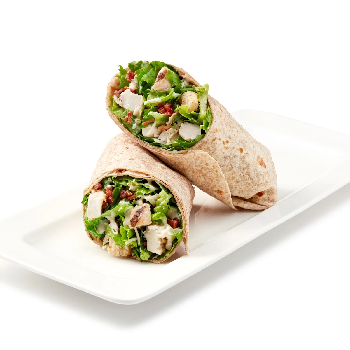 Wrap, Chopped Leaf