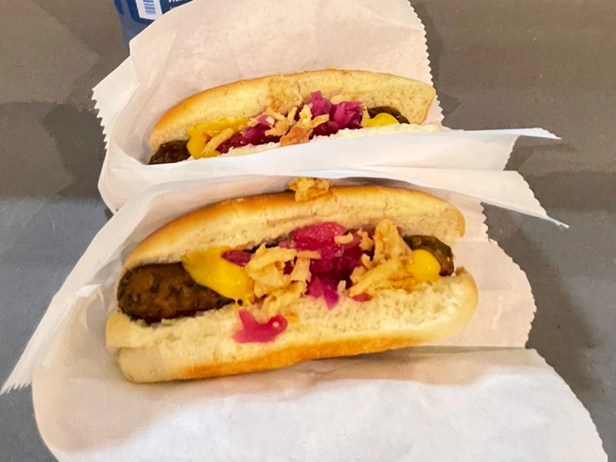 Veggie Hot Dog