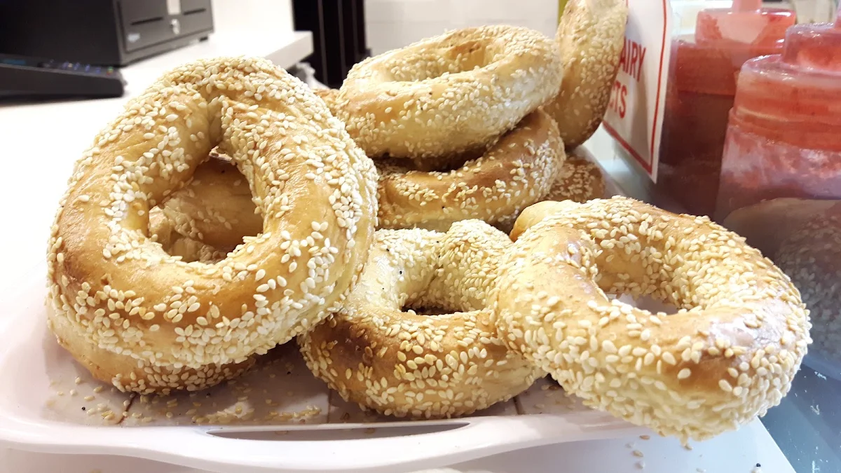 Sesame Seed Bagel