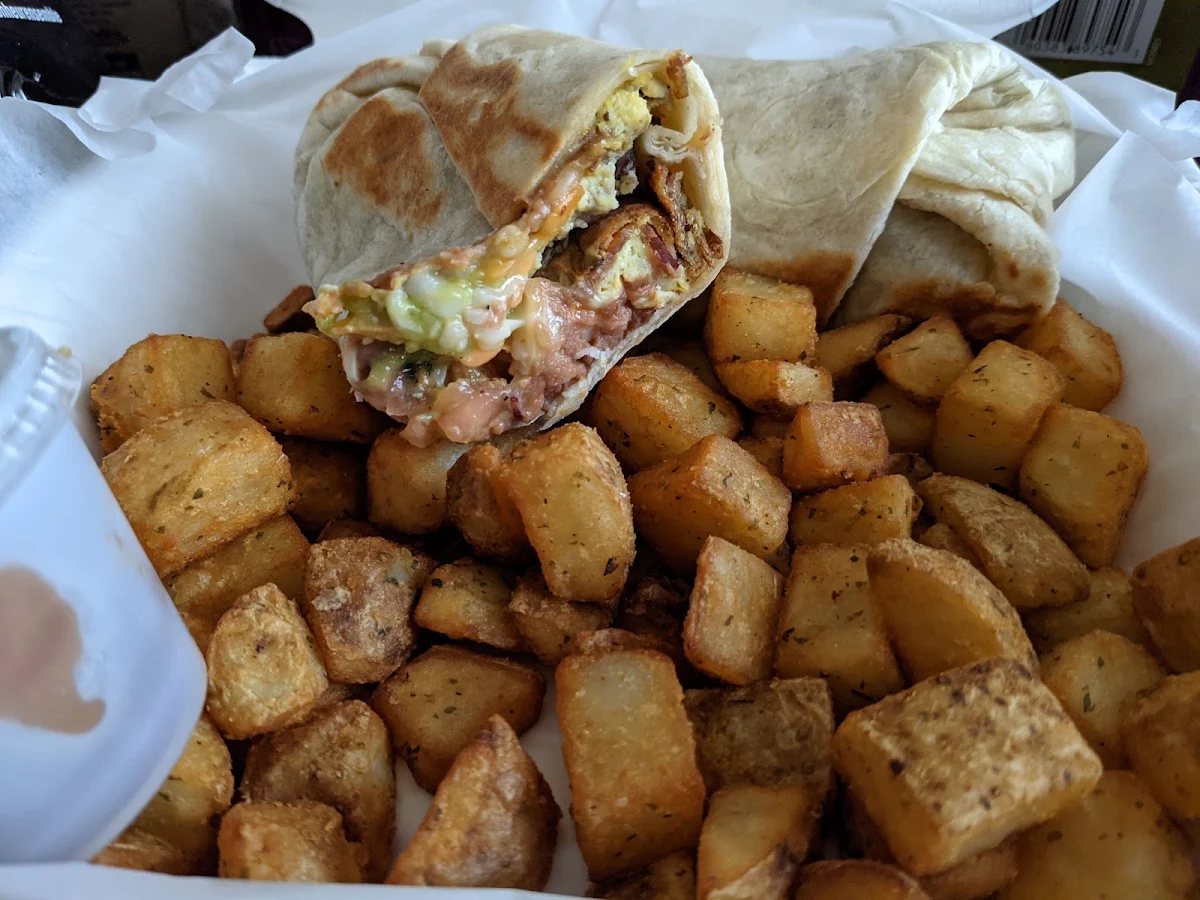 Breakfast Burrito