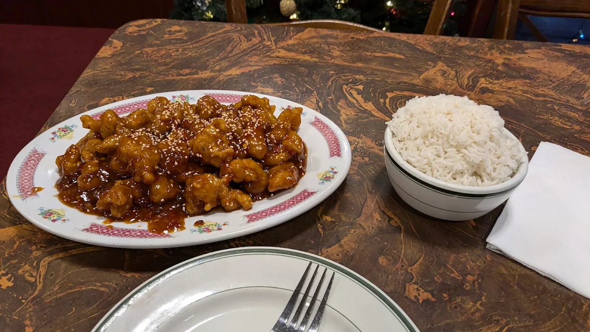 Sesame Chicken