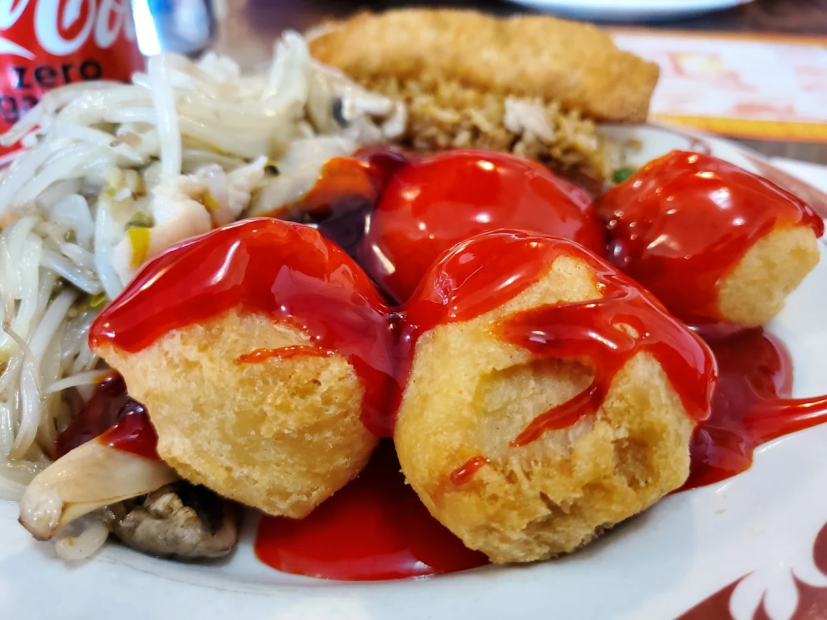 Sweet & Sour Chicken Balls