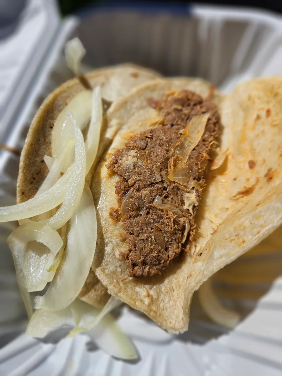 Beef Taco