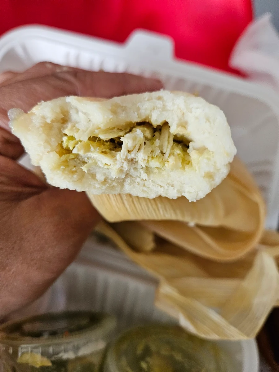 Chicken Tamale