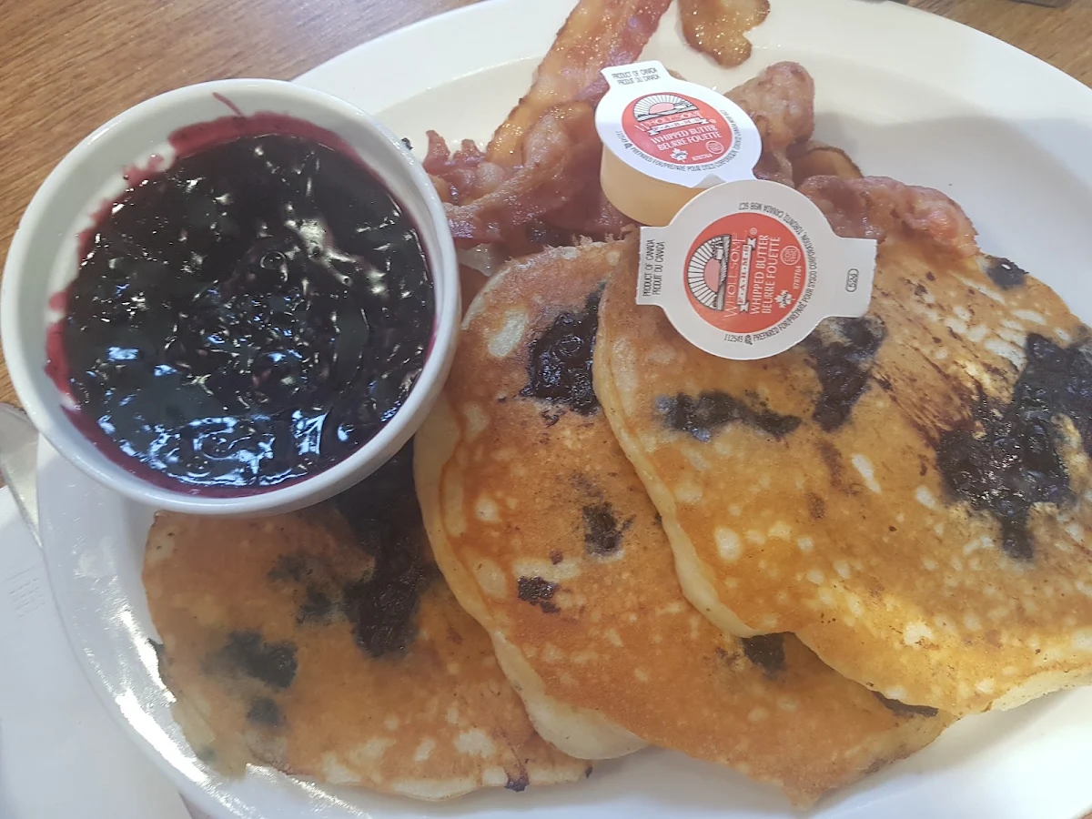 Blueberry Pancakes