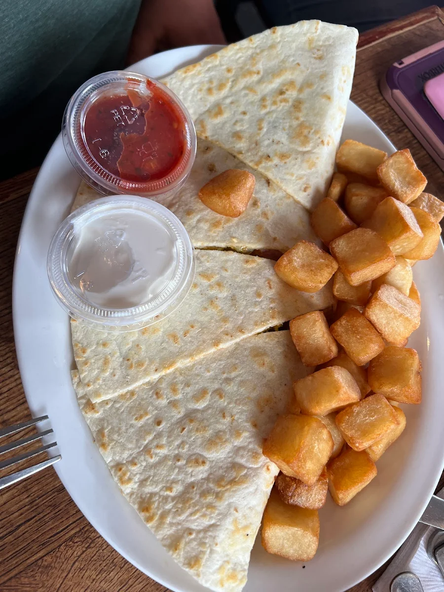 Breakfast Quesadilla