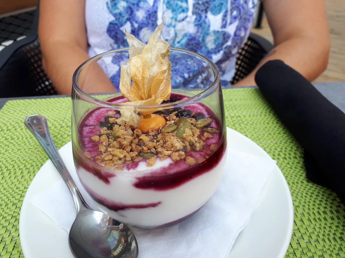 Coconut Yogurt Parfait