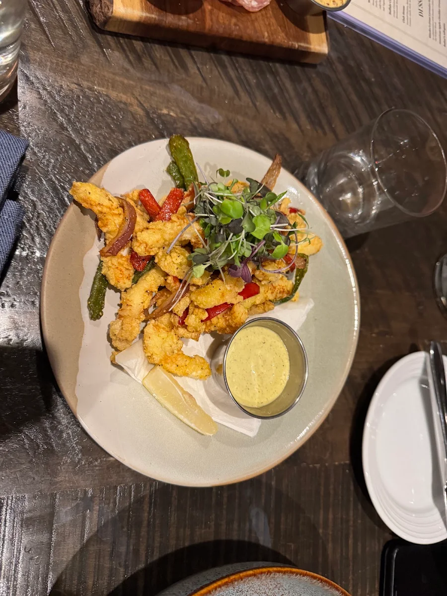 Fried Calamari