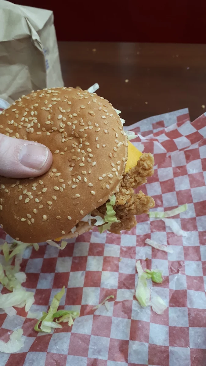 Chicken Crispy Burger