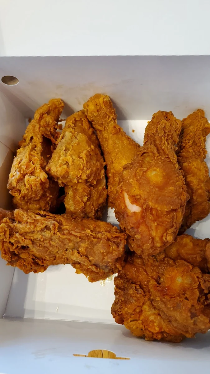 Spicy Fried Chicken