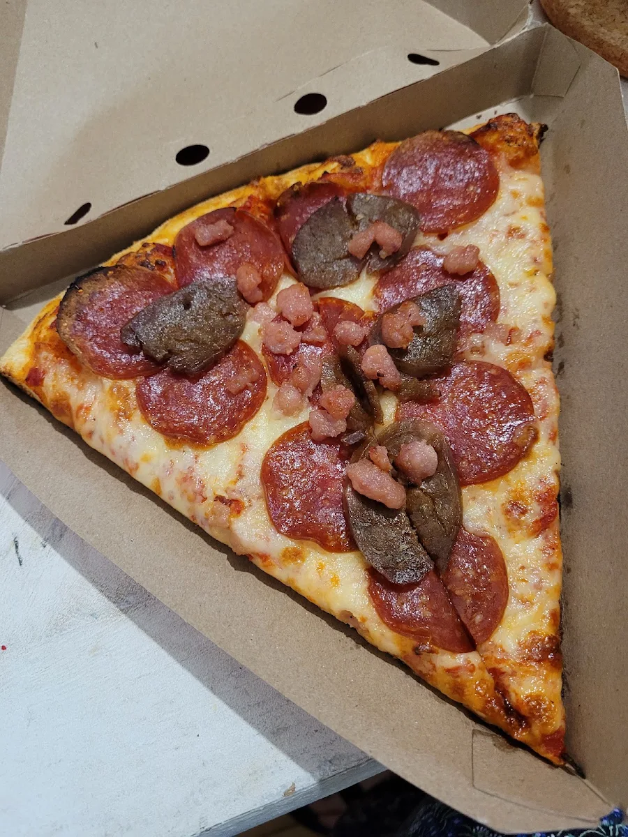 Meat Lovers Pizza