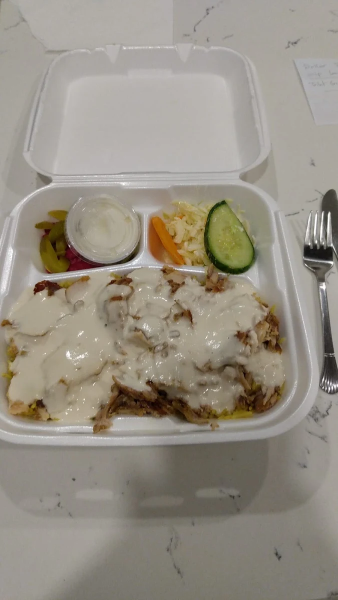 Chicken Shawarma Plate