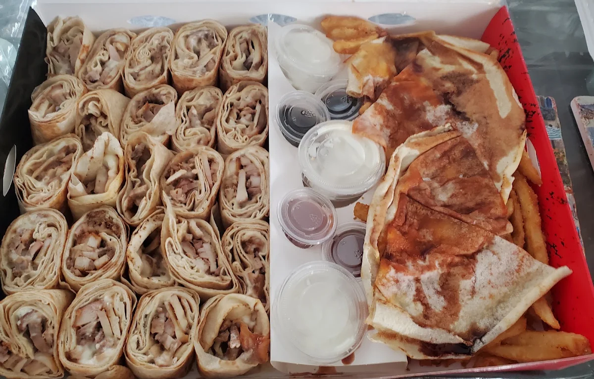 Chicken Shawarma Platter