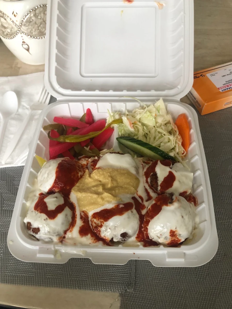 Falafel Plate