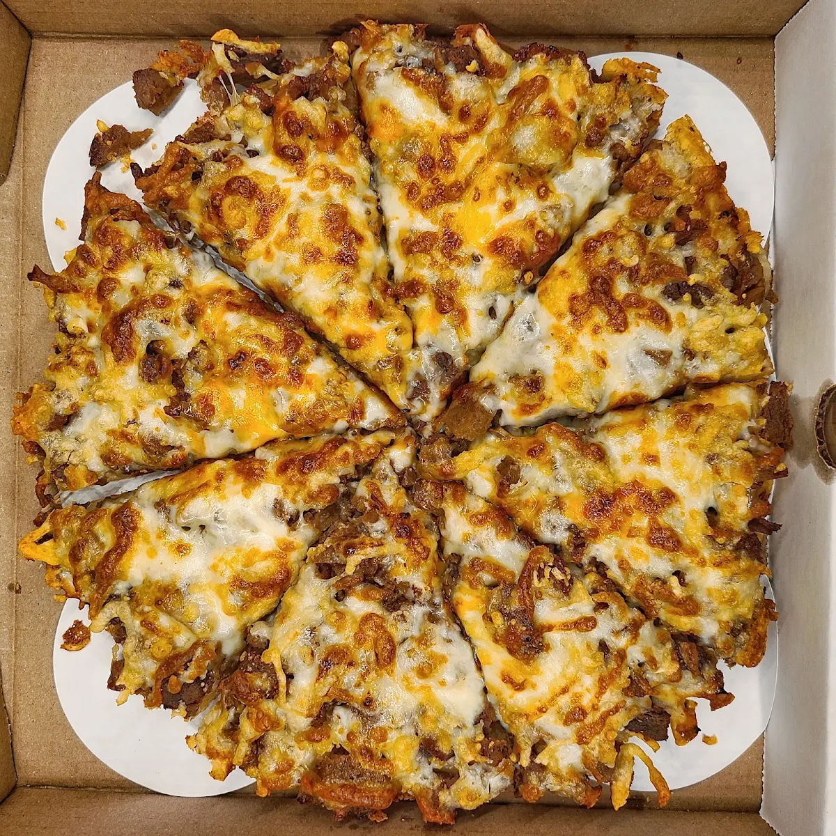 Donair Pizza