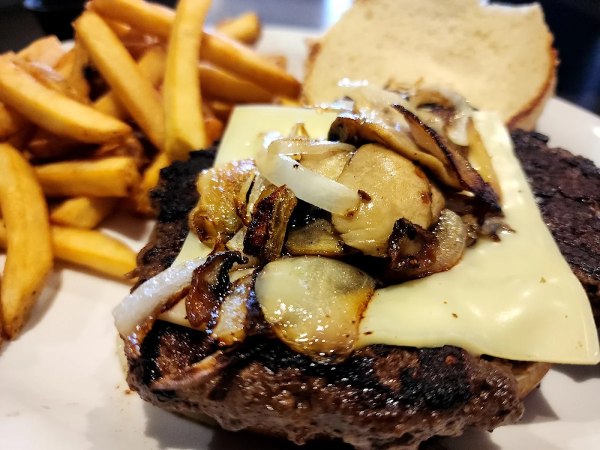 Supreme Burger and Fries