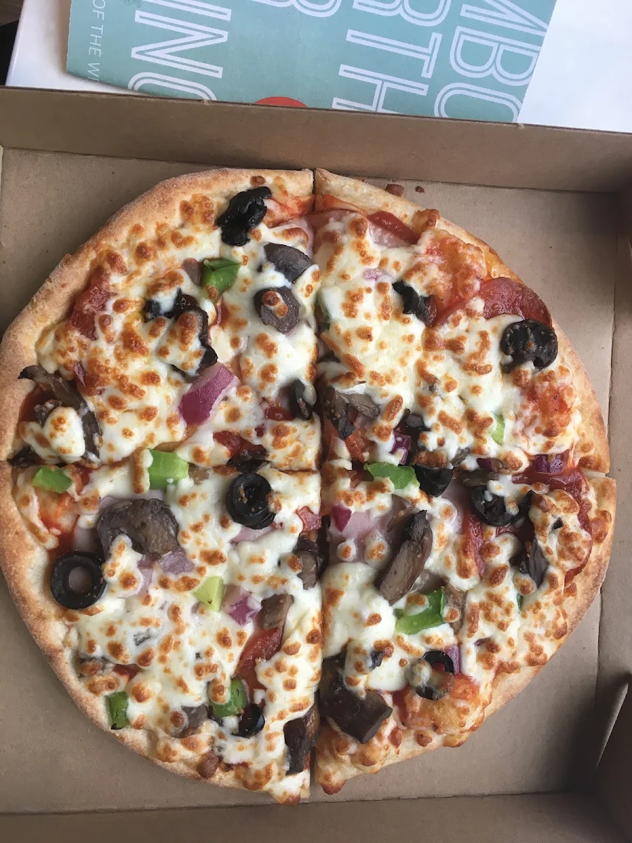 Personal Sized Pizza