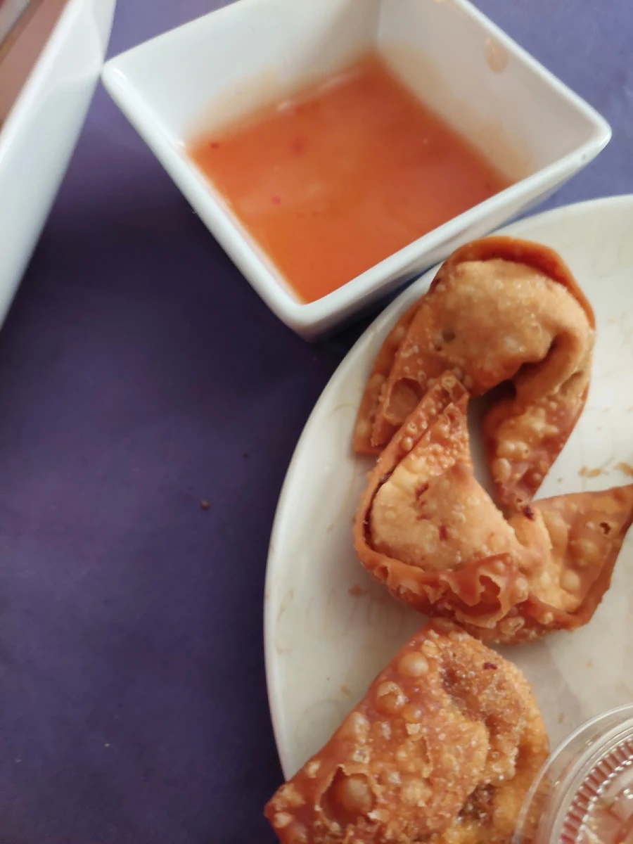 Deep Fried Wontons