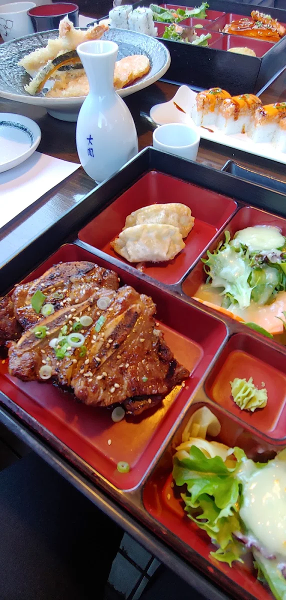 Kalbi Lunch Bento