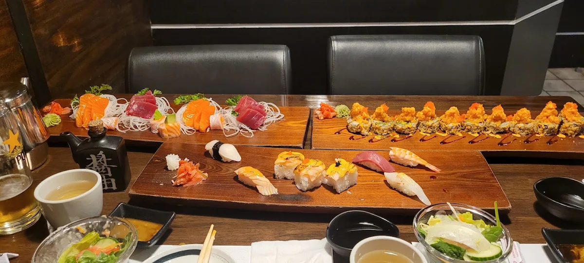 Salmon Sashimi