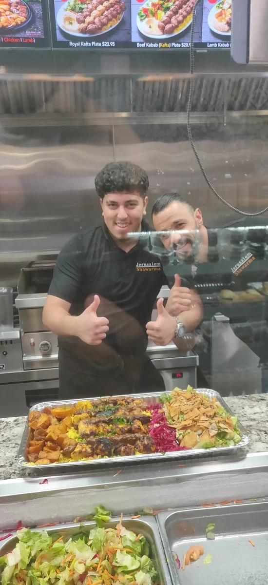 Shawarma Plate