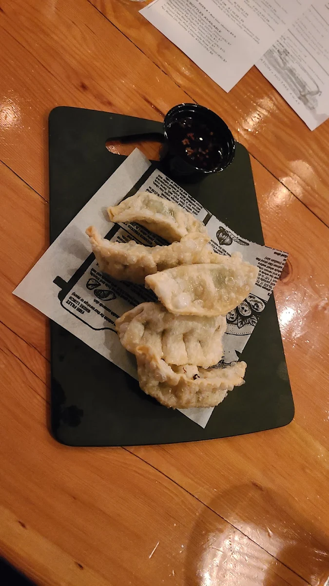 Shrimp Gyoza