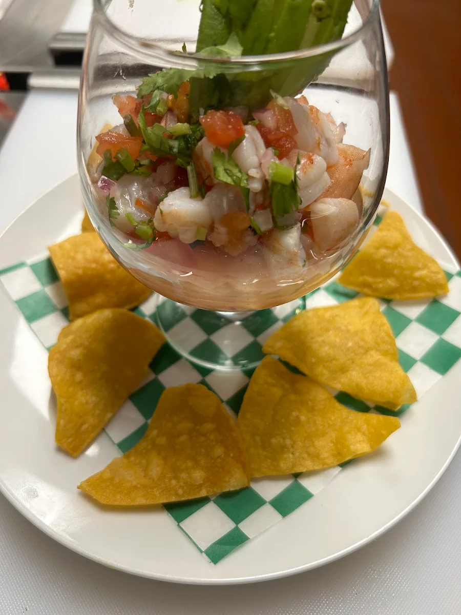 Ceviche De Camaron
