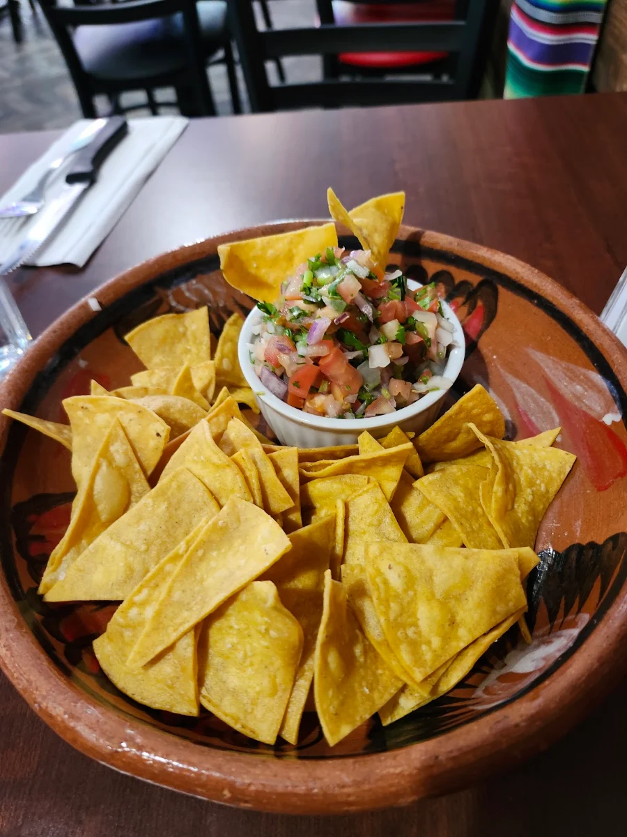 Tortillas Chips Pico De Gallo