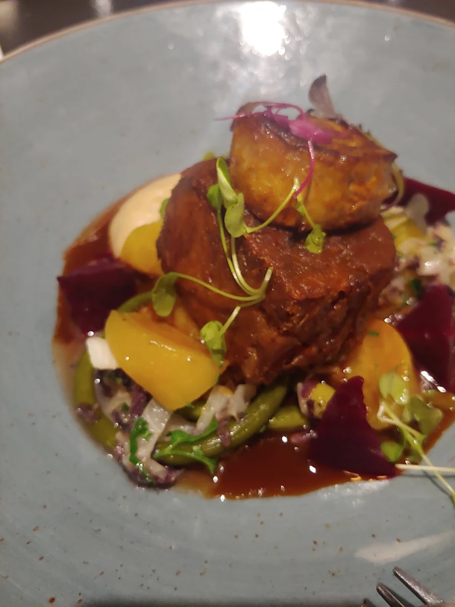 Duck Confit and Foie Gras