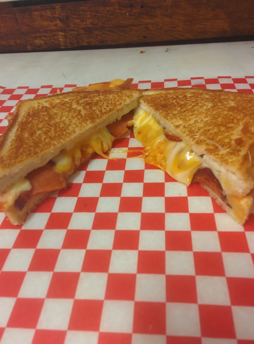 Pizza Grilled Cheese