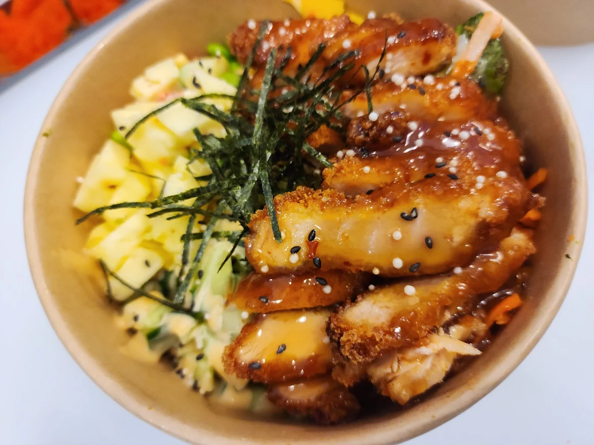 Poulet Katsu