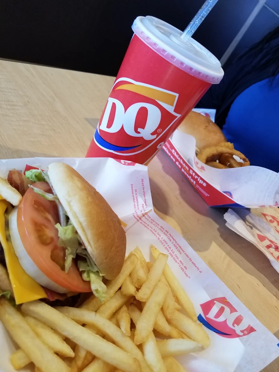 Cheeseburger Blizzard Treat Meal Deal