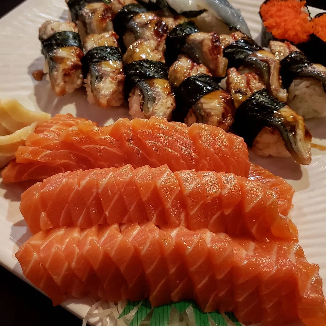 Salmon Sake Sashimi