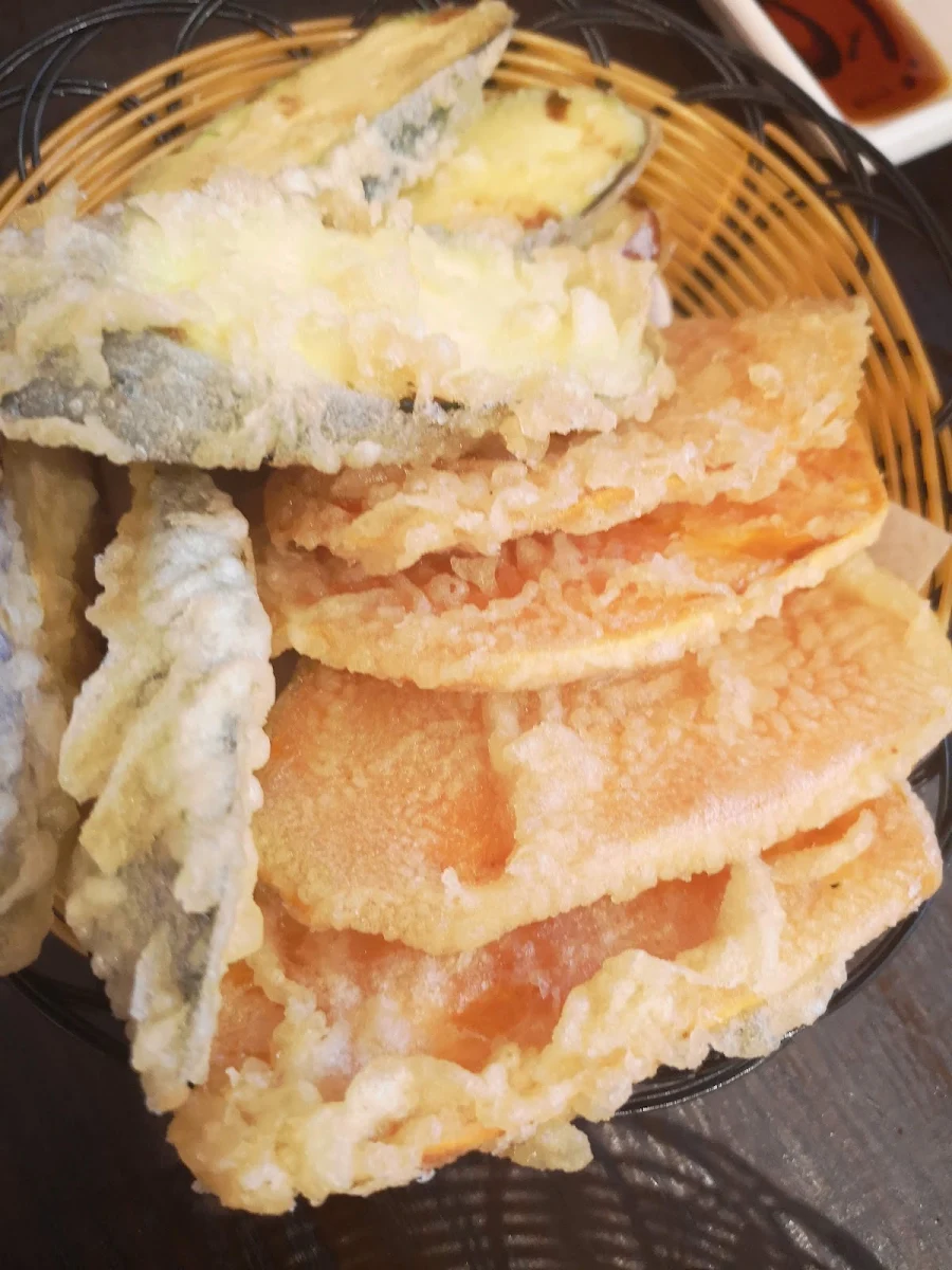 Vegetable Tempura