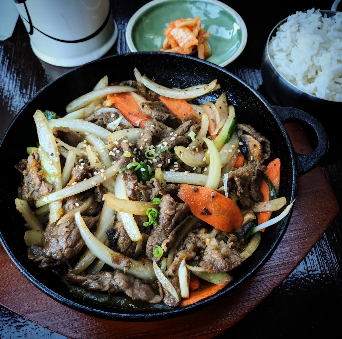 Beef Bulgogi