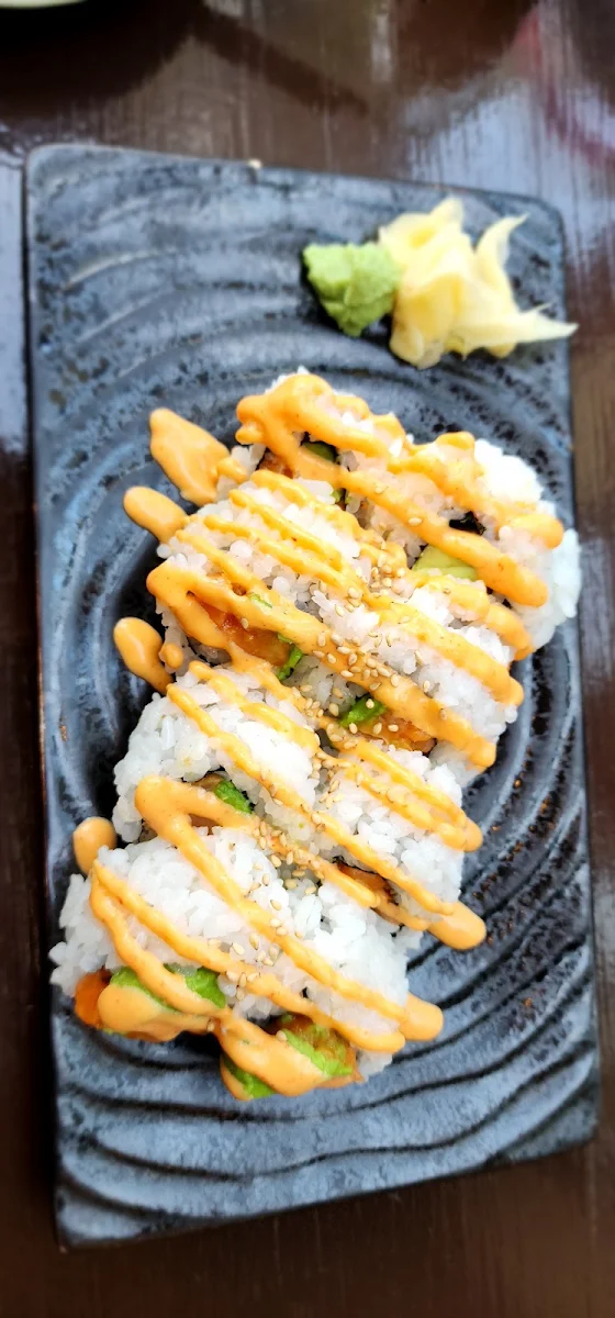 Spicy Salmon Avocado Roll