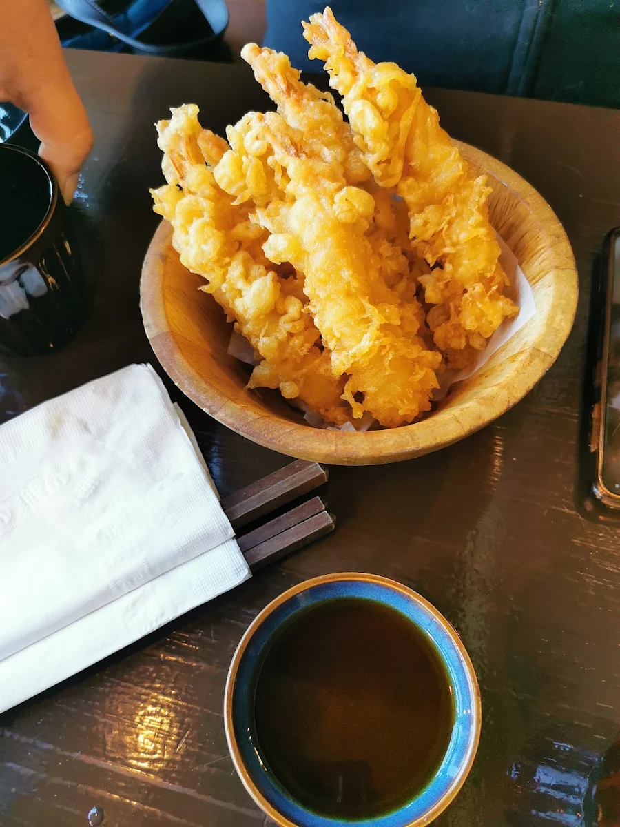 Tempura Prawns