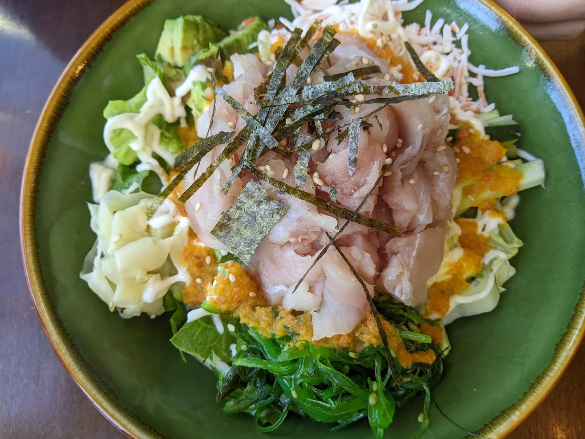 Tuna Poke Bowl